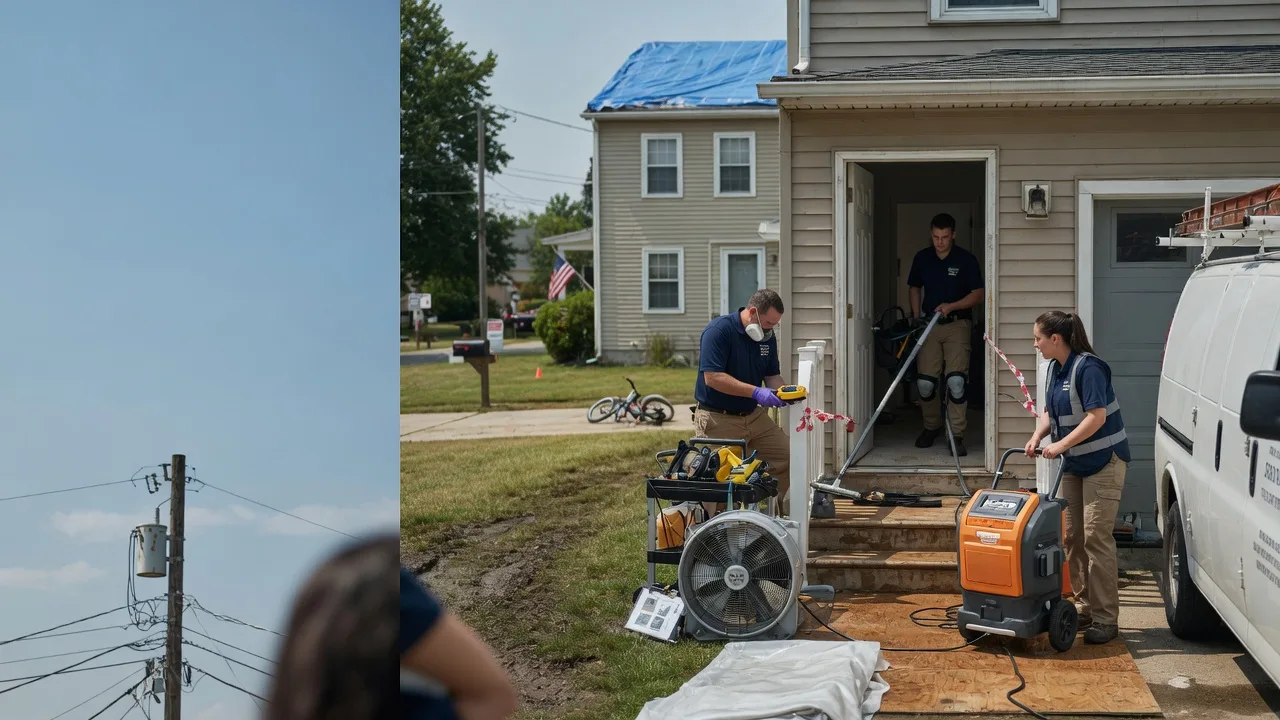 Water Damage Repair in Newton, NJ near me